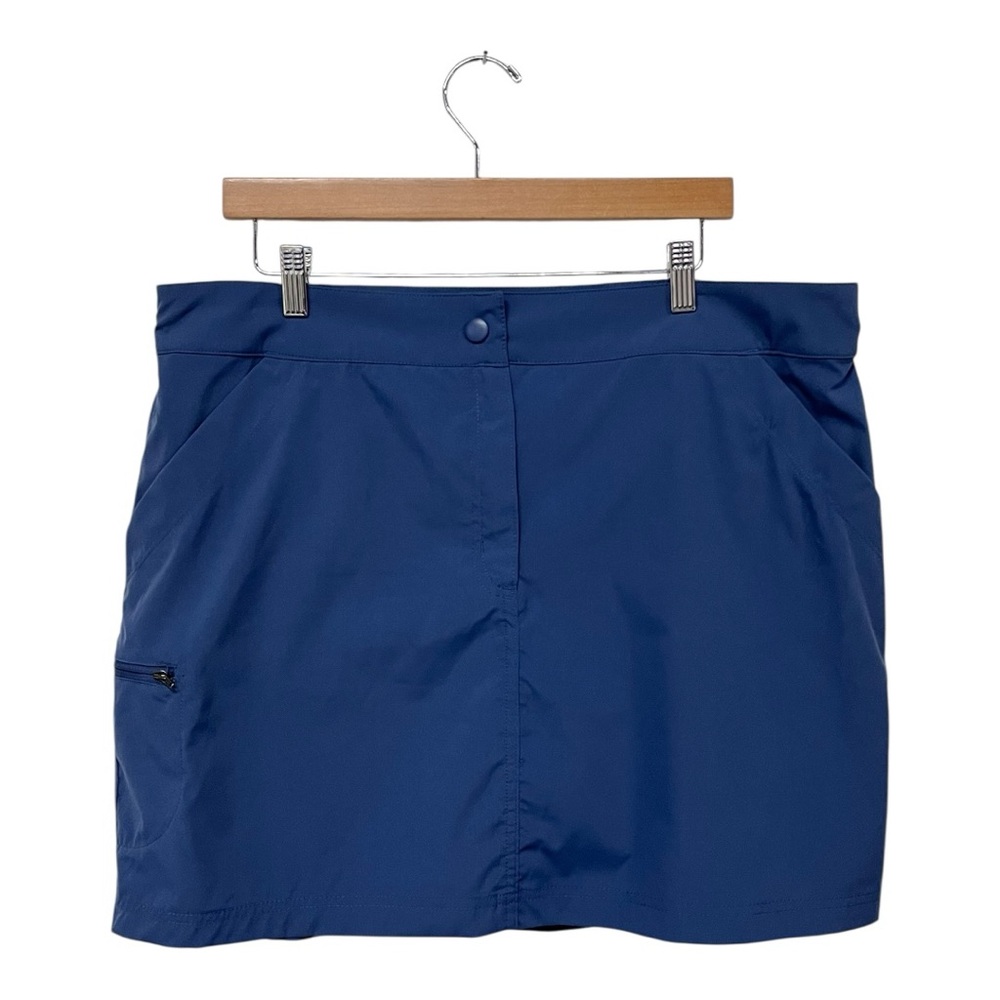 32 Degrees | Athletic Outdoor Blue Skort XL